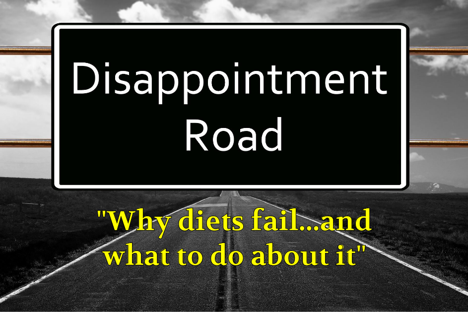 Why Diets Fail...And What To Do About It